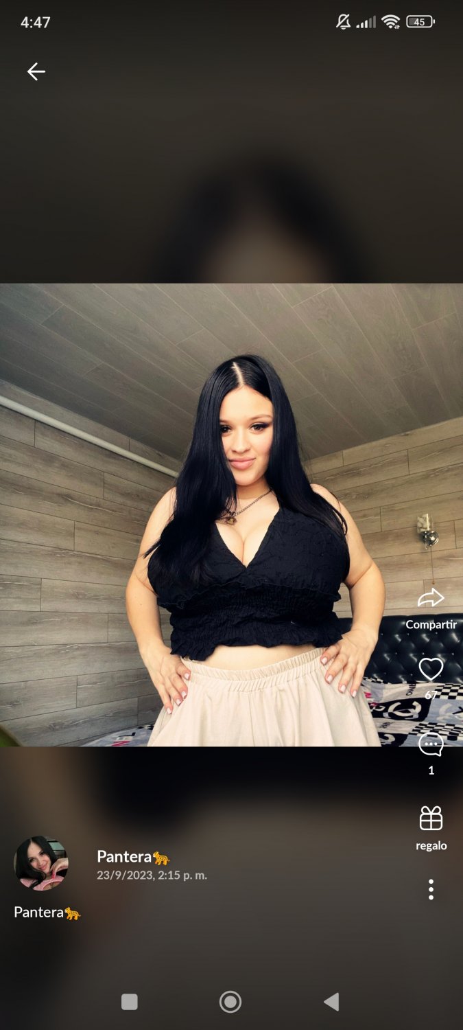 Pantera negra🖤 tango live 🥰 #ds2CWAAC