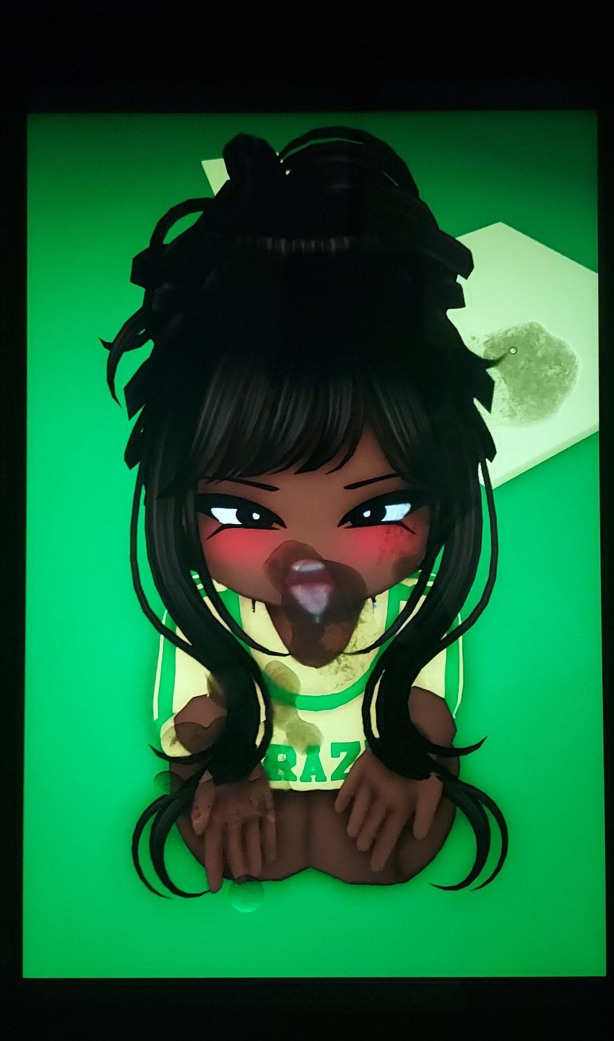 Cumtribute for the spicy Brazilian @clayclay_XD #yoSp1MuC