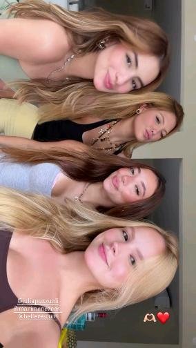 Amigas novinhas...Bela Fernandes a beleza gostosa !!! #A6Se6bql